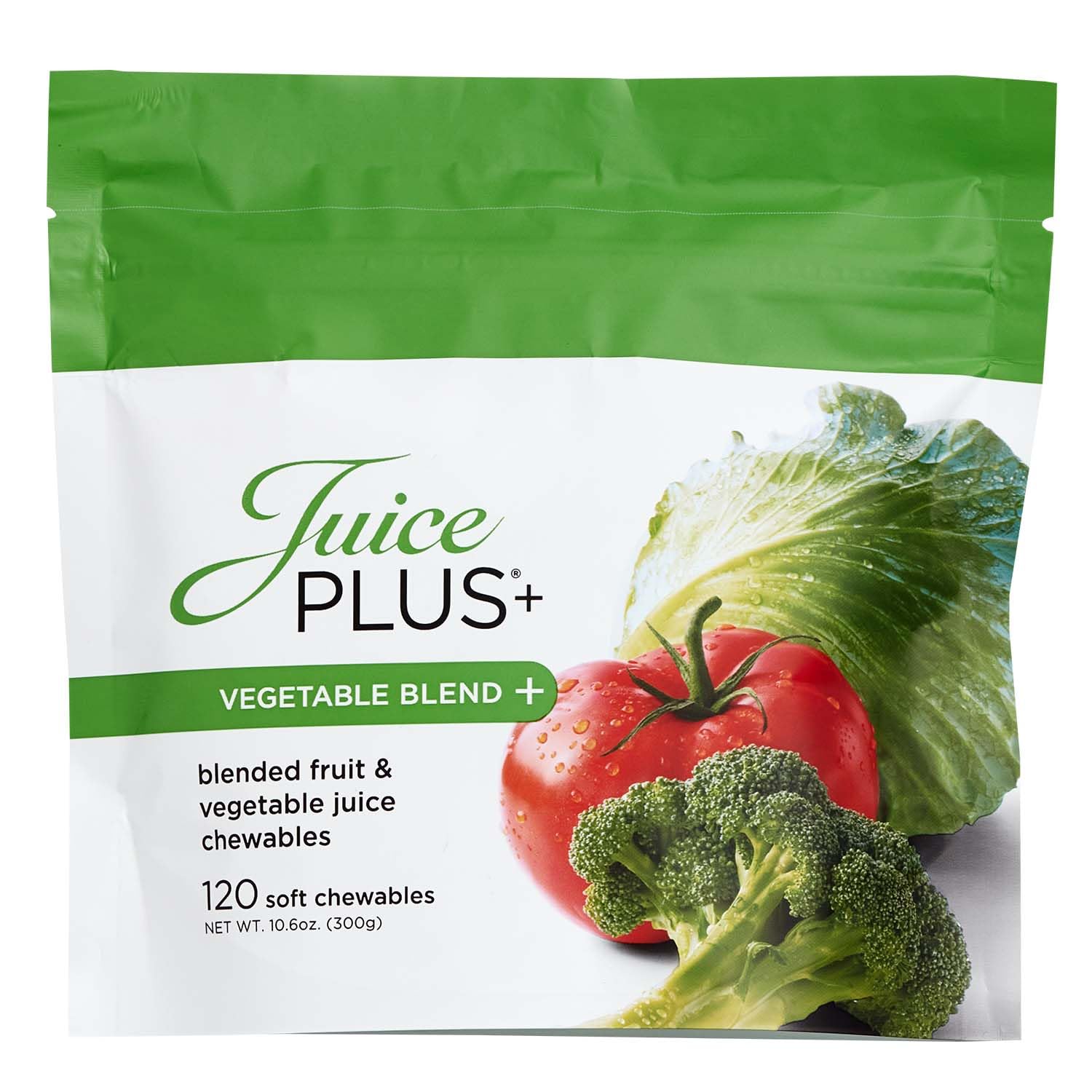 Vegetable Blend Soft Chews