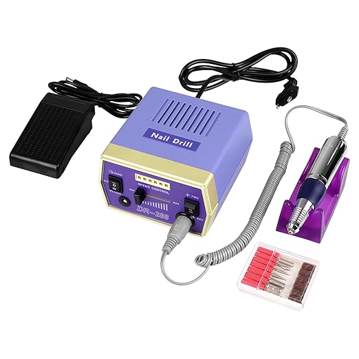 title=Molain Fresa per le Unghie Professionale Elettrico Trapano Chiodo Manicure