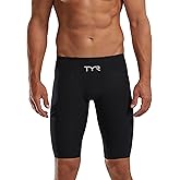 TYR Mens Venzo Solid Low Waist Jammer Swimsuit