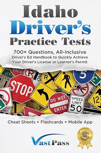 Idaho Driver's Practice Tests: 700+ Questions, All-Inclusive Driver's ...
