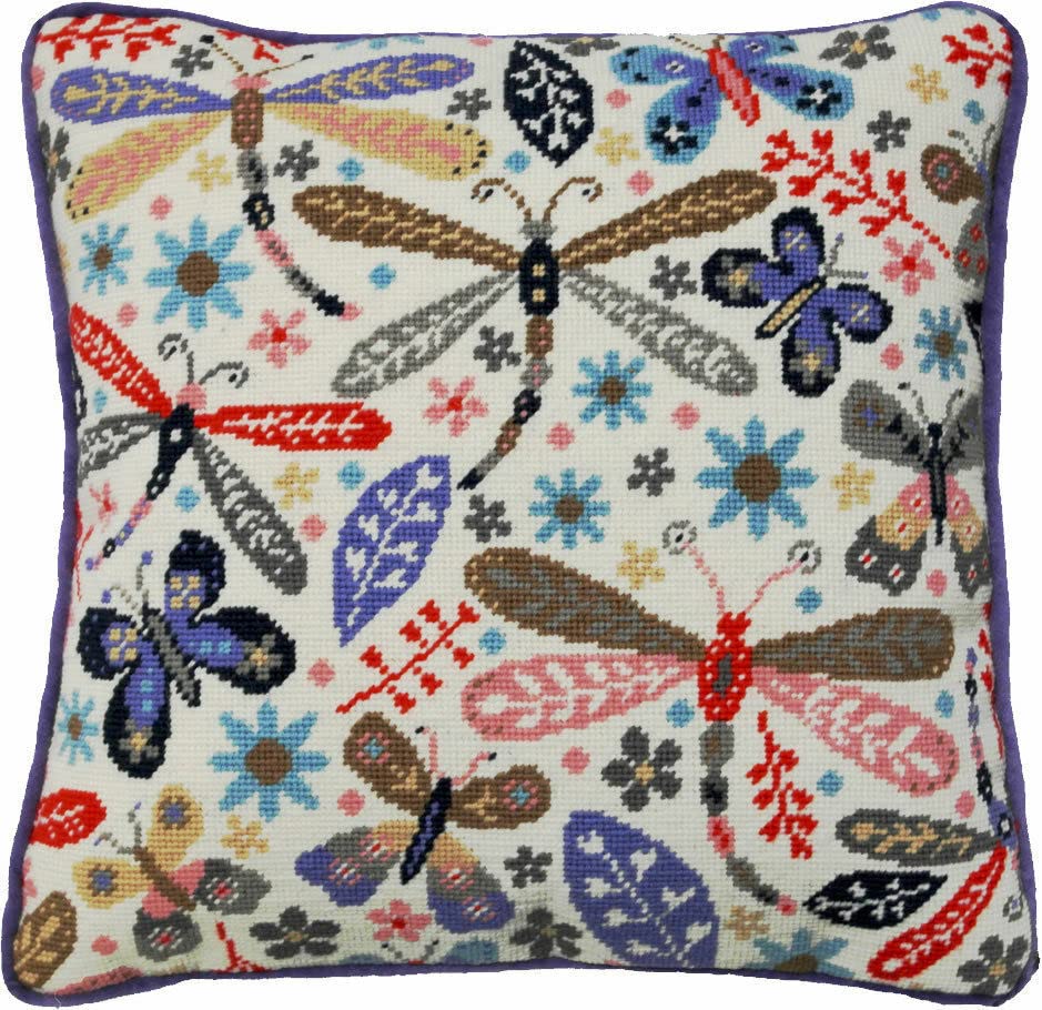 VORAGA Bothy Threads Dragonflies Tapestry Kit
