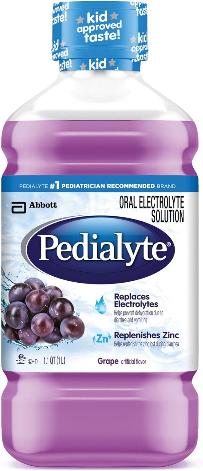 Abbott Nutrition Pedialyte Nutritional Supplement R, L51752, 1 Pound