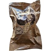 Genuine USGI Individual MRE [Meal, Ready to Eat] Inspection Date 01/2024 or Newer - You Choose Menu - Complete Ration with Entree, Snacks, Dessert, Drink Mix, Utensils, Condiments and FRH. (#20 Italian Sausage)