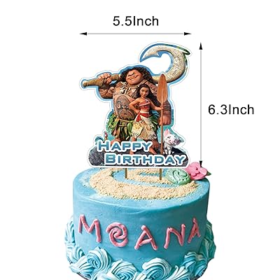 Buy Moana Party Supplies Including Balloons Cake Toppers Banners Cake Toppers Moana Birthday Decorations Online In Indonesia B095sjcdtk Buy Moana Party Supplies Including Balloons Cake Toppers Banners Cake Toppers Moana Birthday Decorations Online In Indonesia B095sjcdtk