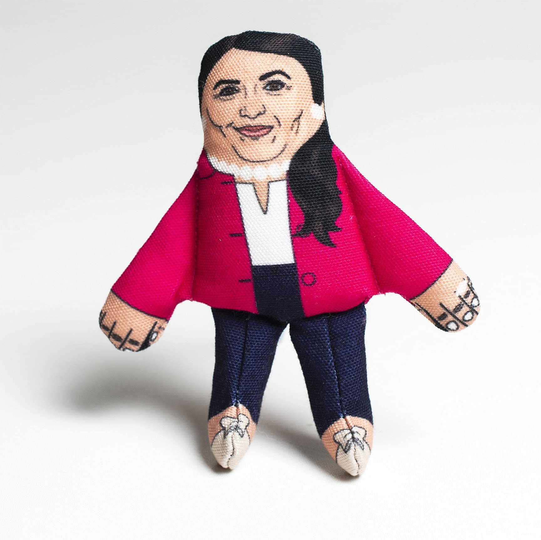 Pet Hates Toys Political Leaders Soft Cat Toys With Cat Nip (Priti Patel Regular)