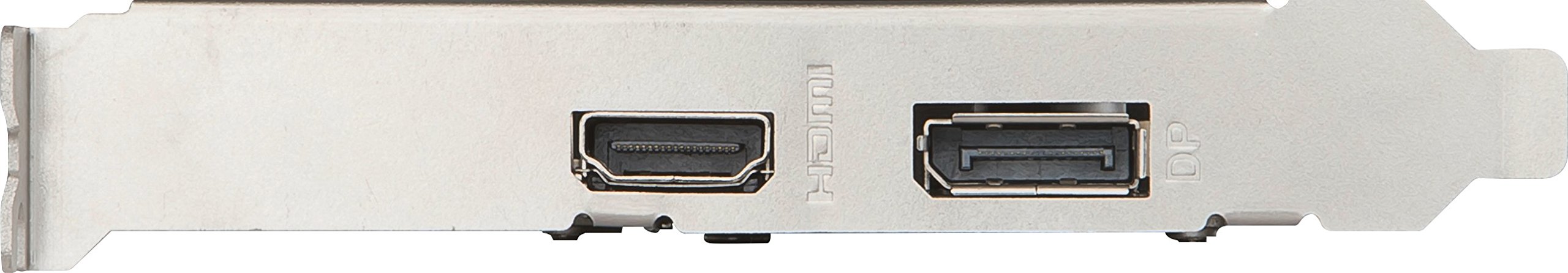 MSI Gaming GeForce GT 1030 4GB DDR4 64-bit HDCP Support DirectX 12 DP/HDMI Single Fan OC Graphics Card (GT 1030 4GD4 LP OC)