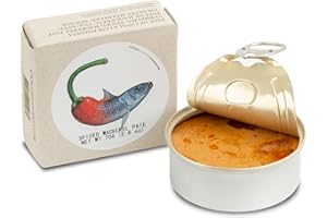Jose Gourmet - Spiced Mackerel Pate - 2.6oz / 75g