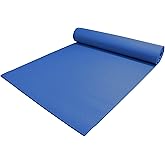 YogaAccessories 1/4" Thick High Density Deluxe Non Slip Exercise Pilates
Yoga Mat