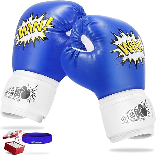 LET'S GO! Kids Boxing Gloves, Best Gifts for 512 Years