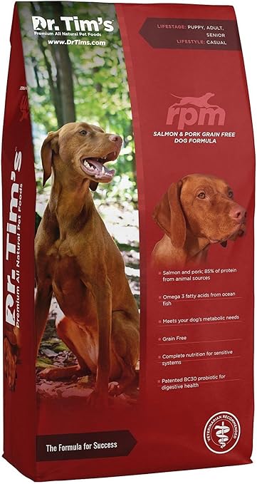 dr tim's grain free dog food