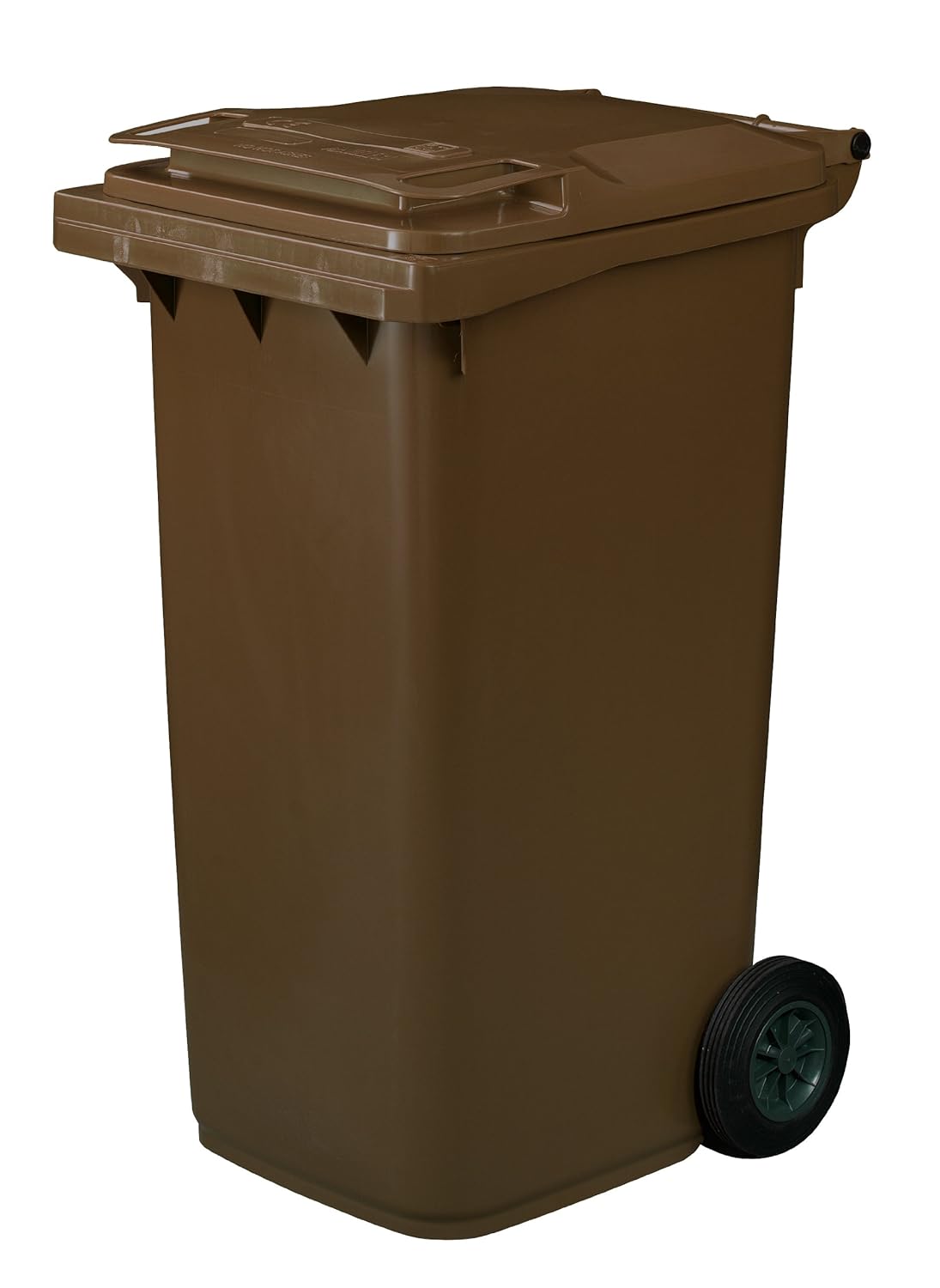 Straight 240 litre Brown Wheelie Bin Amazon.co.uk Kitchen & Home