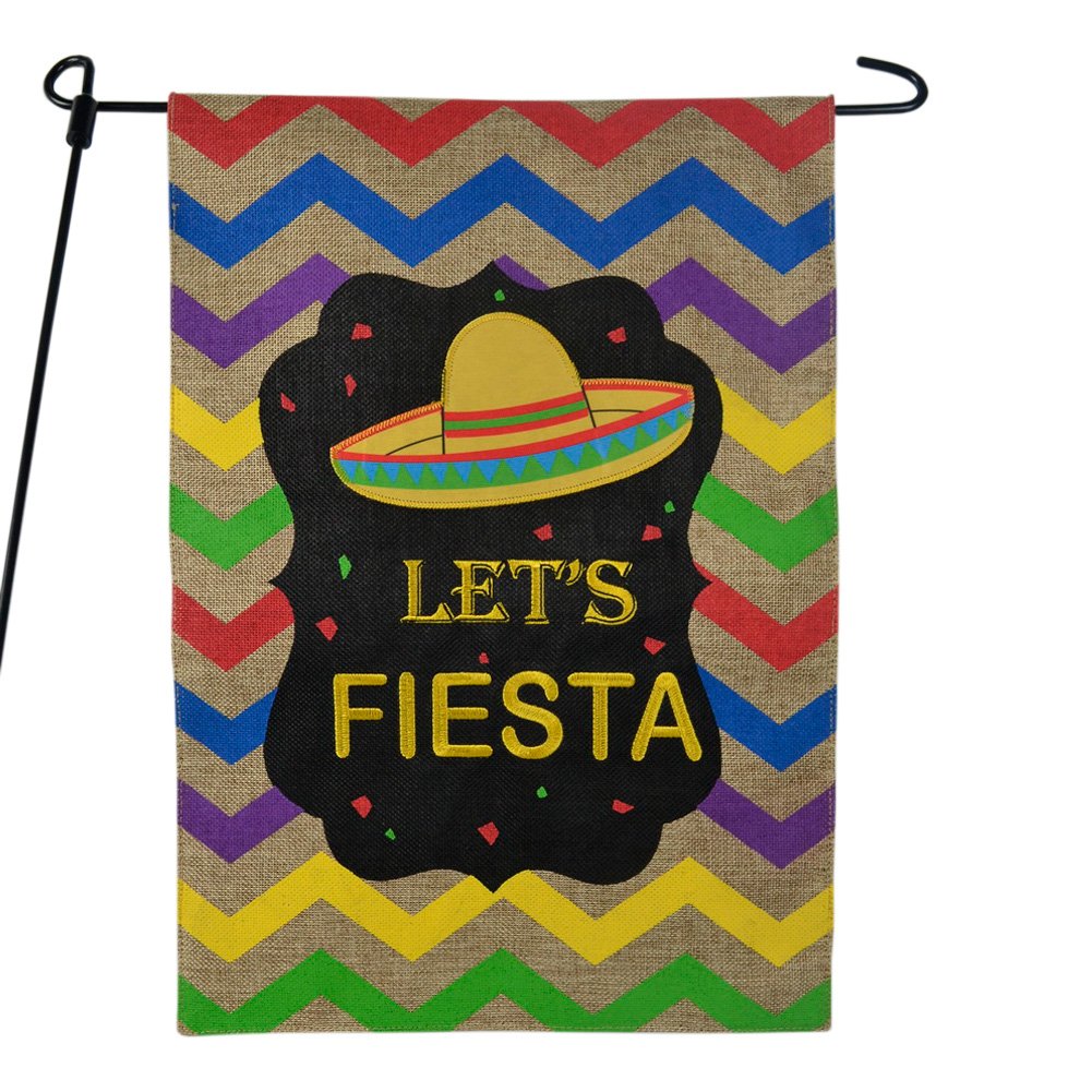 Best Cinco De Mayo Garden Flag