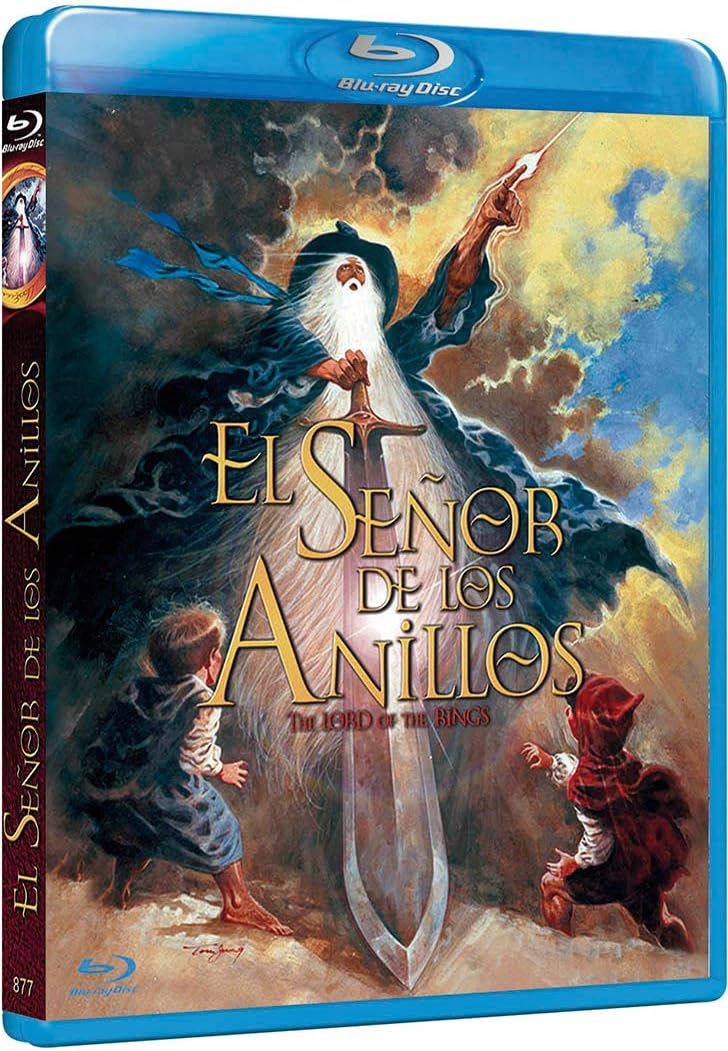 The Lord of the Rings (1978) (Animated) (Region B)