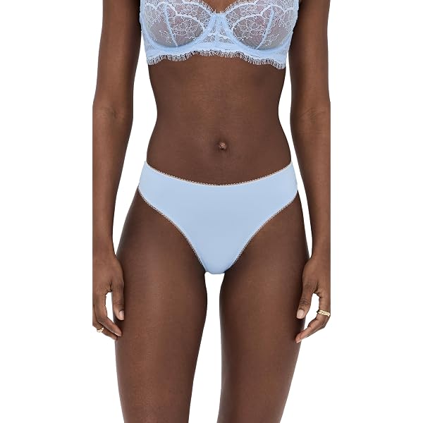 Hanky Panky Original Rise Thong in Blue Leopard - Sweet Hitchhiker NYC