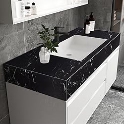practicalWs 23.6''×118'' Marble Contact Paper