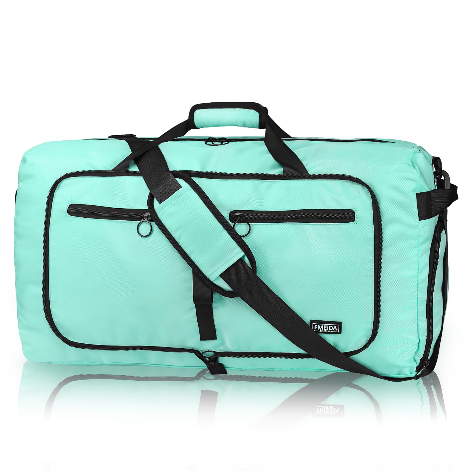 Fmeida 65L Duffle Bag with Shoes