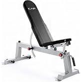 Cap Barbell Deluxe Utility Weight Bench Color Series