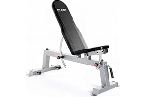 CAP Barbell Deluxe Utility Weight Bench Color Series