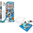 SmartGames Cats & Boxes Travel Game with 60 Challenges for Ages 7-Adult