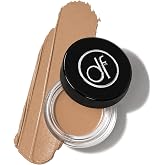Dermaflage Concealer Cream for Acne and Tattoo Cover Up - Bronze Dark | Full Coverage Scar &amp; Acne Concealer, Tattoo Cover Up Makeup, Matte Finish, Long-Lasting Wear, Used by Hollywood Makeup Artist