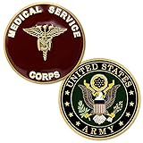 U.S. Army Medical Services Corps Challenge Coin
