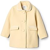 Amazon Essentials x Sofia Grainge Toddler and Baby Girls' Wool Blend Coat