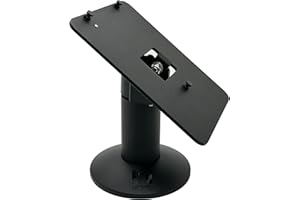 HILIPRO Swivel Metal Point of Sale Stand for PAX PX7, PX5, Aries 8 and Aries 6 - Swivel and Tilts - Complete Kit - Sturdy & Durable POS kit