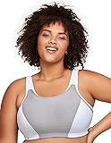 Full Figure Plus Size Custom Control Sports Bra