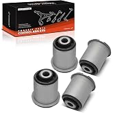 A-Premium Front Rearward Lower Control Arm Bushing Kit | Compatible with Ram 1500 2011-2018, 1500 Classic 2019 &amp; Dodge Ram 1500 2006-2010, Set of 4, Dampen Road Shock and Noise