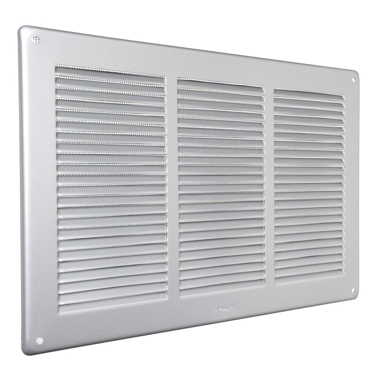 La Ventilazione GAL3424R-Y Ventilation Grille, Aluminium, 340X240 mm