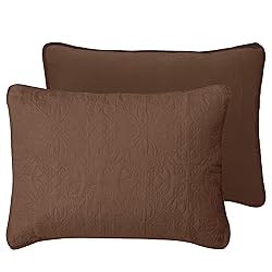 Easy-Going King Size Reversible Quilt Set with 1
