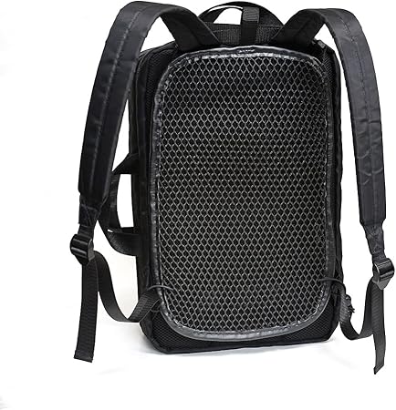 Amazon Co Jp ビジネスリュック用 メッシュパッド 黒 涼しい 快適 通勤 通学 蒸れない 洗える シューズ バッグ