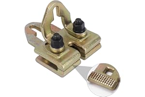 PLAYOCCAR 5 Ton Auto Body Pull Clamp, Heavy Duty Right Angle Universal Clamp, Car Body Repair Tool Kit for Auto body Frame Repair Collision Repair