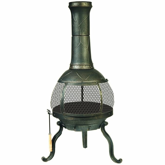 Kay Home Products Deckmate Sonora Outdoor Chimenea
