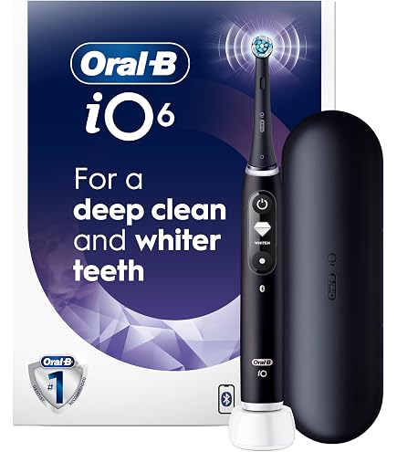 Oral-B iO Series 9 Electric Toothbrush with 4 Replacement Heads