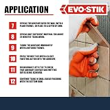 EVO-STIK Wall Tile Adhesive Instant Grab 5L Ready to Use Non-Slip Showerproof view 6