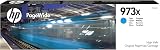 HP F6T81AE 973X High Yield Cyan PageWide Cartridge Original