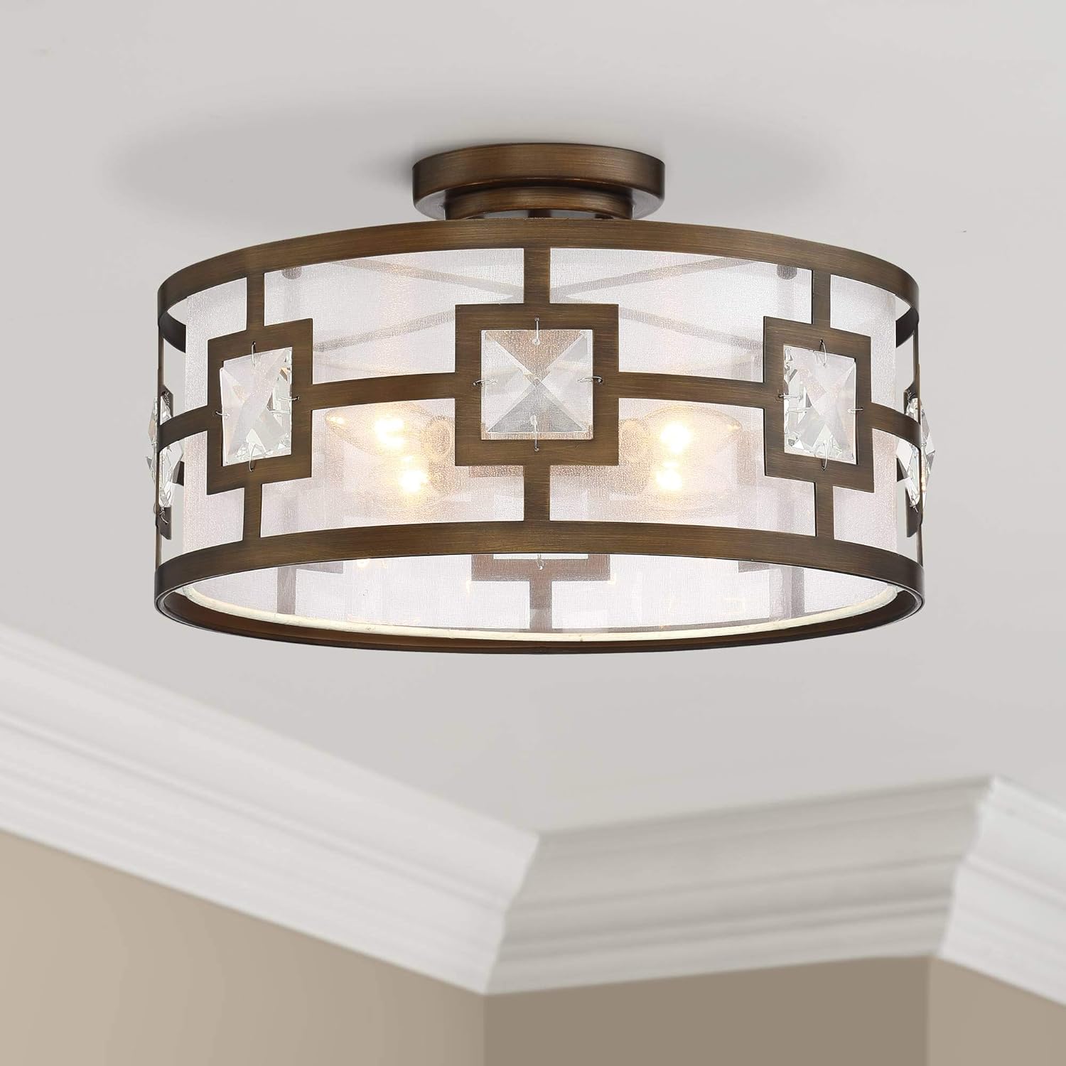 Art Deco Ceiling Light Shades Mescar Innovations2019 Org