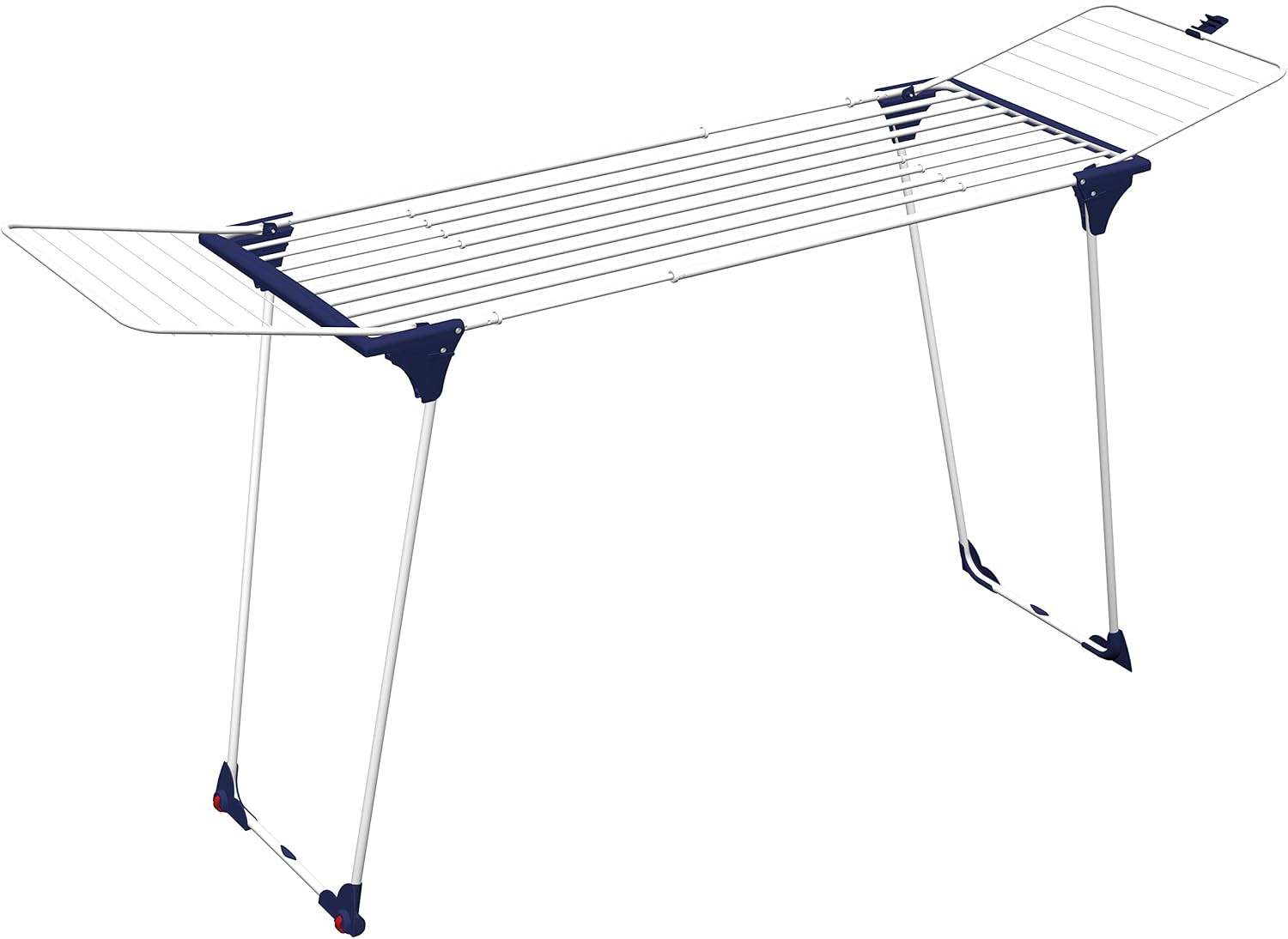 Gimi Extendable Clothes Airer, Silver BigaMart