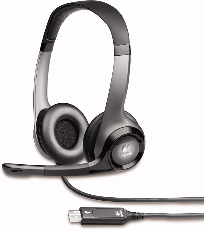 Logitech H530 USB Headset Amazon.co.uk Computers & Accessories