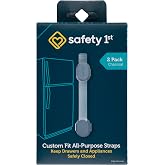 Safety 1st Custom Fit All Purpose Strap, D&eacute;cor 2 Count (Pack of 1)