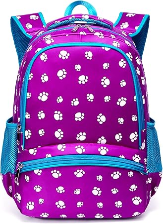 school backpack for girl kindergarten