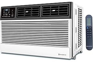 Friedrich CCW12B10A Chill Premier Smart Air Conditioner Wall & Window Unit, WiFi Mobile Control, White, Cooling Capacity (12,000 BTU)