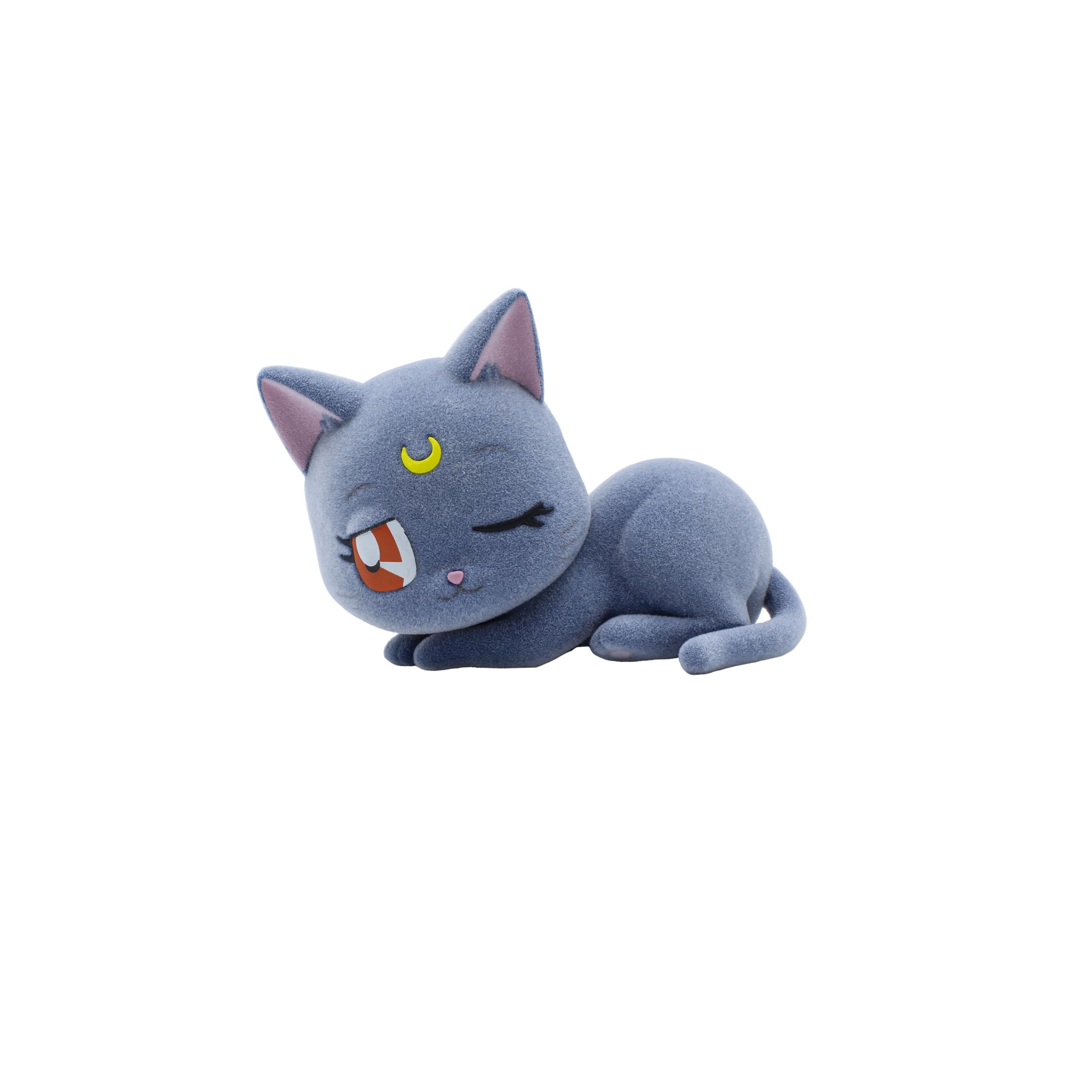 BANPRESTO - Pretty Guardian Sailor Moon Fluffy Puffy Luna Version B Statue