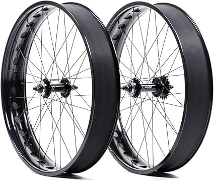 170mm fat bike rear wheel