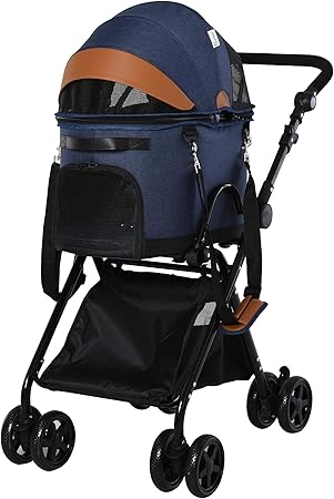 pawhut pet stroller