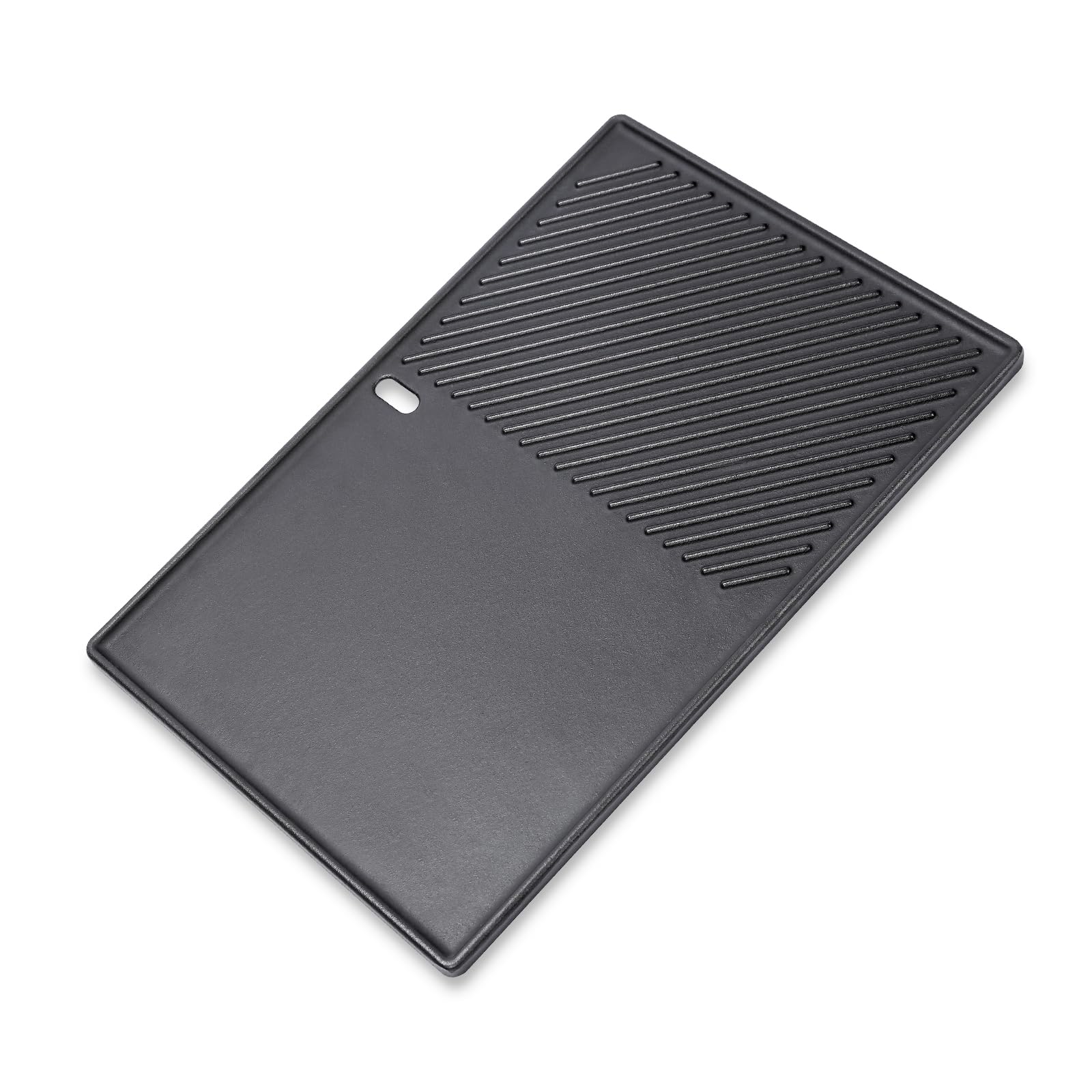 Photo 1 of SearCook 17.5'' Grill Griddle 7598 for Weber Spirit I II E310 320 330, S310 320 330, Spirit 700, Cast Iron Grill Plate for Genesis 1000-3500, Cooking Pan Replacement Part for Weber 7638 7639, 1 Pack