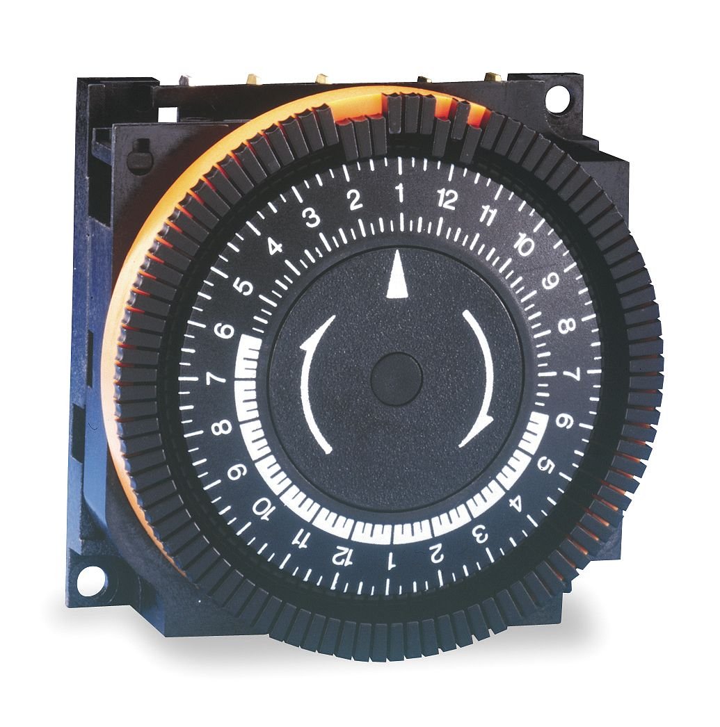 Electromechanical Timer, 48 Max Cycle Industrial & Scientific