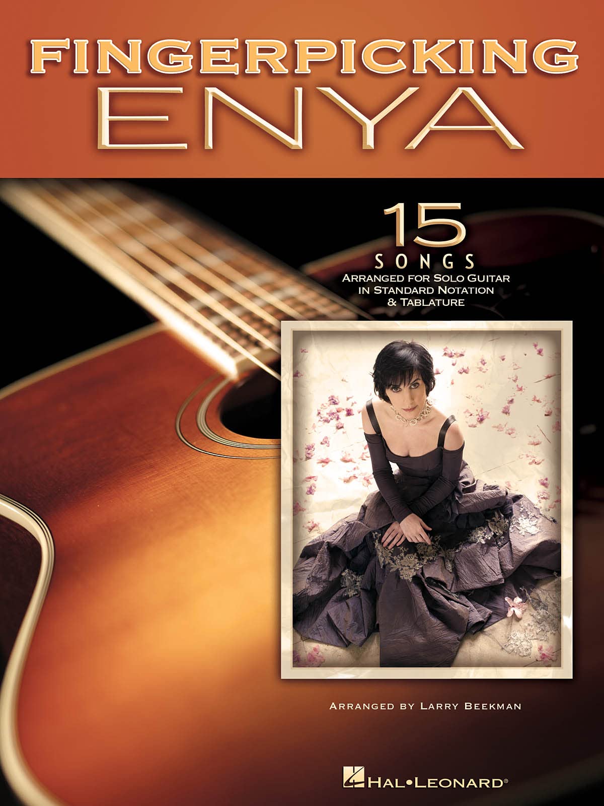 Fingerpicking Enya 15 Songs Arr For Solo Guitar Notation & Tab Book: 15 Songs Arranged for Solo Guitar in Standard Notation & Tab