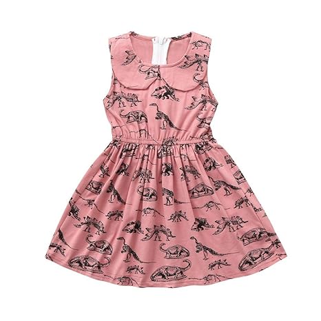 dinosaur baby dress